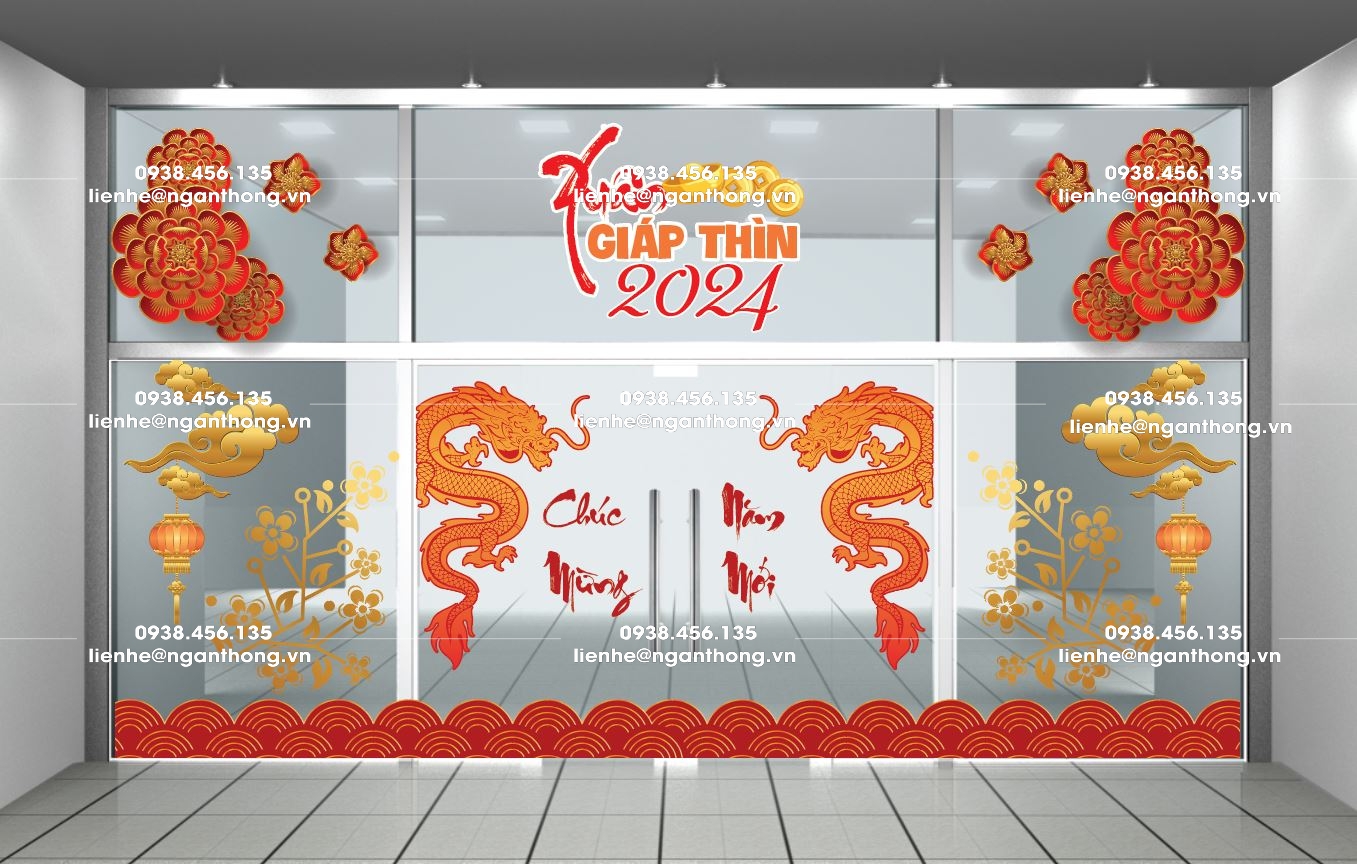 DECAL DÁN KÍNH TẾT MS 73