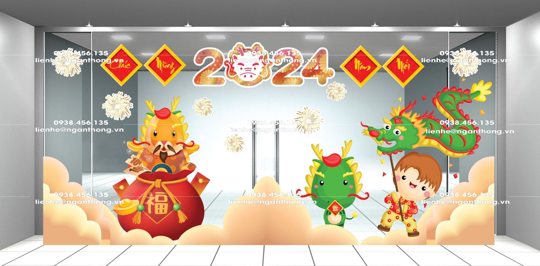 DECAL DÁN KÍNH TẾT MS 87