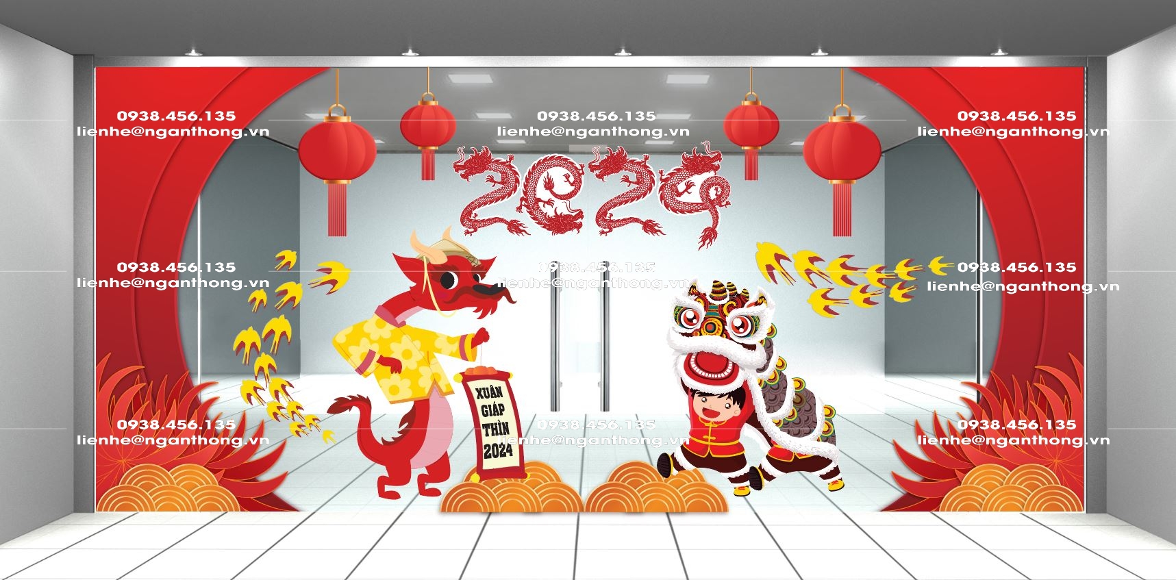 DECAL DÁN KÍNH TẾT MS 94