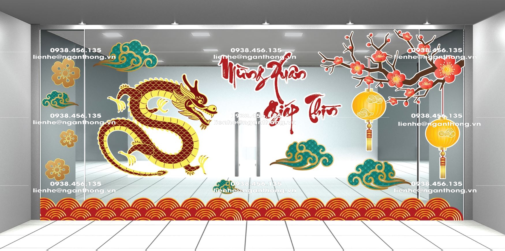 DECAL DÁN KÍNH TẾT MS 99