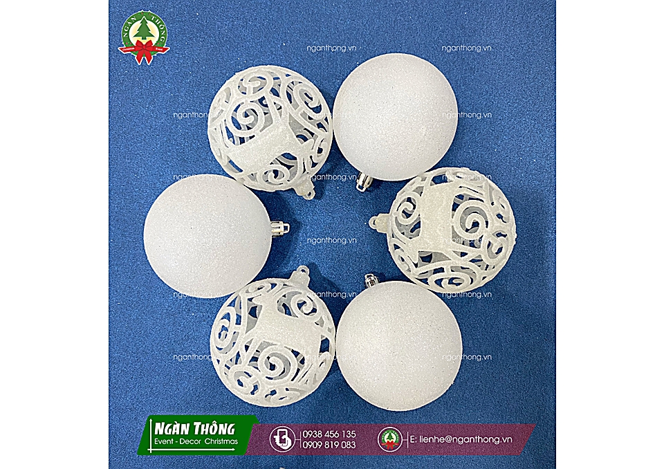 CHÂU KIỂU (TRẮNG)-8CM