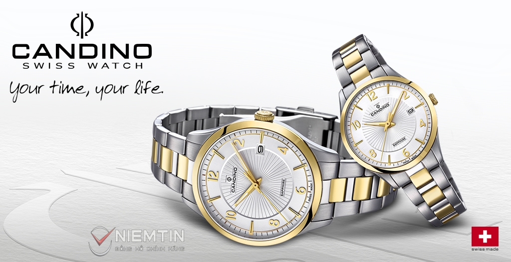 Lịch sử thương hiệu đồng hồ Candino Thuỵ Sỹ