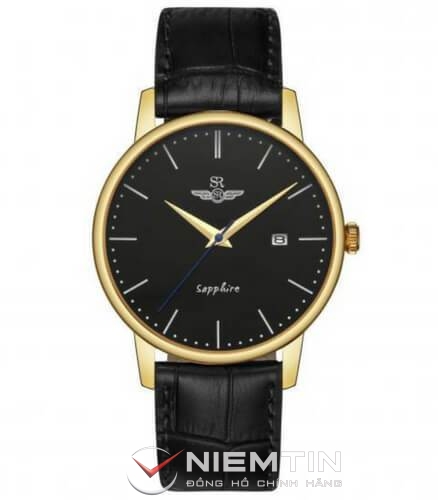 Đồng Hồ Sunrise SG1055.4601TE Dây Da Size 39mm