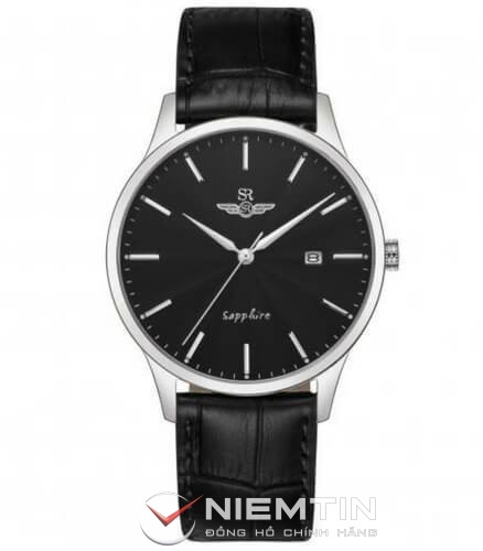 Đồng Hồ Sunrise SG1056.4101TE Dây Da Size 39mm