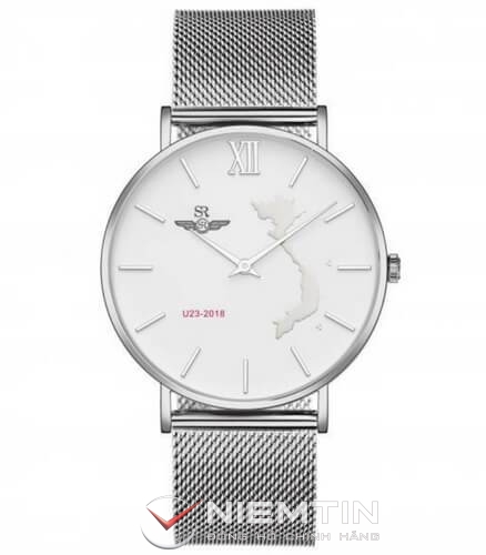 Đồng Hồ Sunrise VNU2318 Bản Đồ Việt Nam + U23.2018 Size 39mm