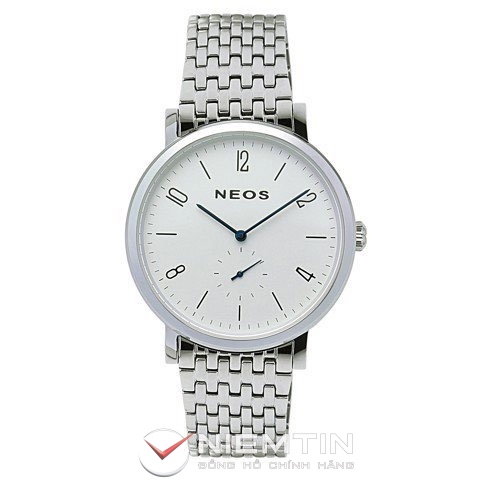 Đồng Hồ Cao Cấp Nam Neos N-40728M Sapphire Dây Thép Bạc