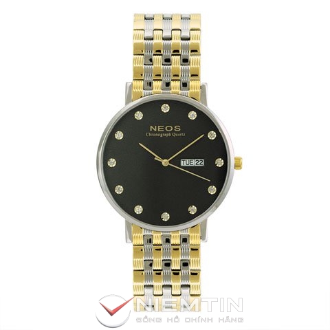 Đồng Hồ Chính Hãng Nam Neos N-30901M Đính Kim Cương
