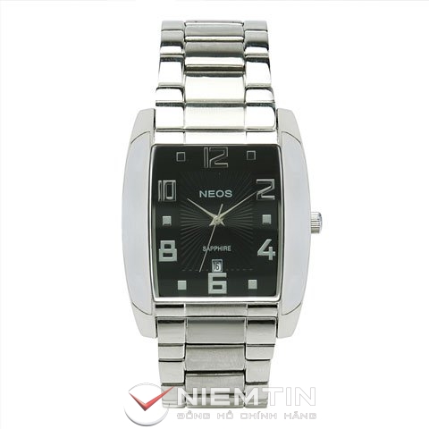 Đồng Hồ Chính Hãng Nam Neos N-30733M Sapphire Dây Thép Bạc