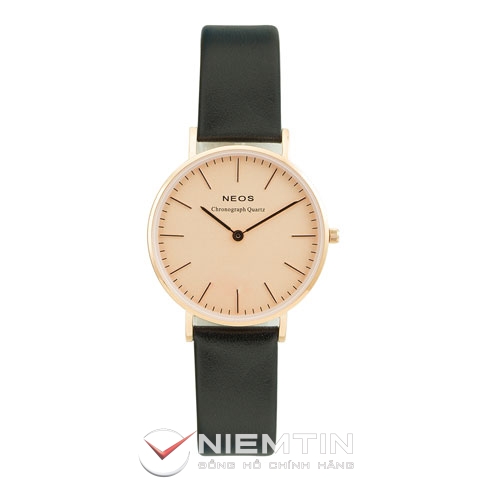 Đồng Hồ Dây Da Nữ Neos N-40687L Sapphire Chính Hãng