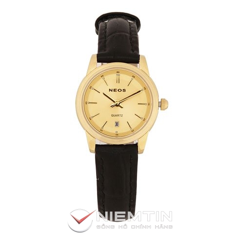 Đồng Hồ Dây Da Neos N-40716L Nữ Sapphire