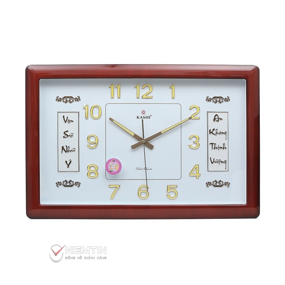 Đồng Hồ Treo Tường Kashi HM849 W
