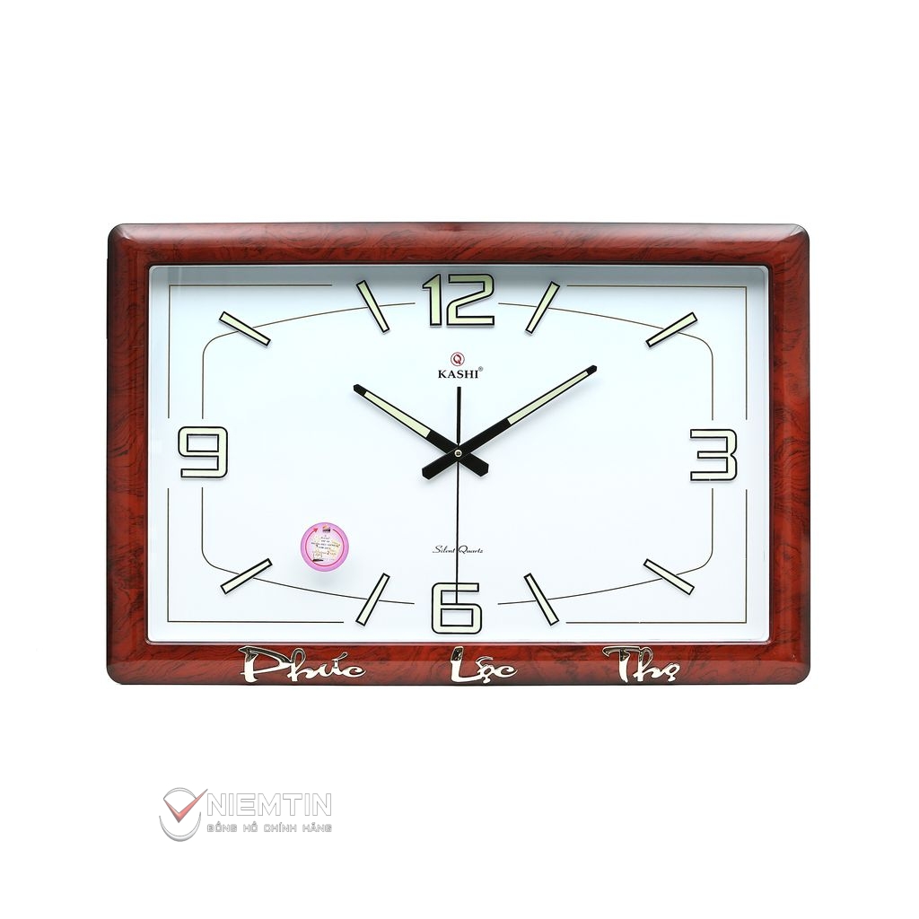 Đồng hồ treo tường KASHI HM845 Phúc Lộc Thọ kích thước lớn