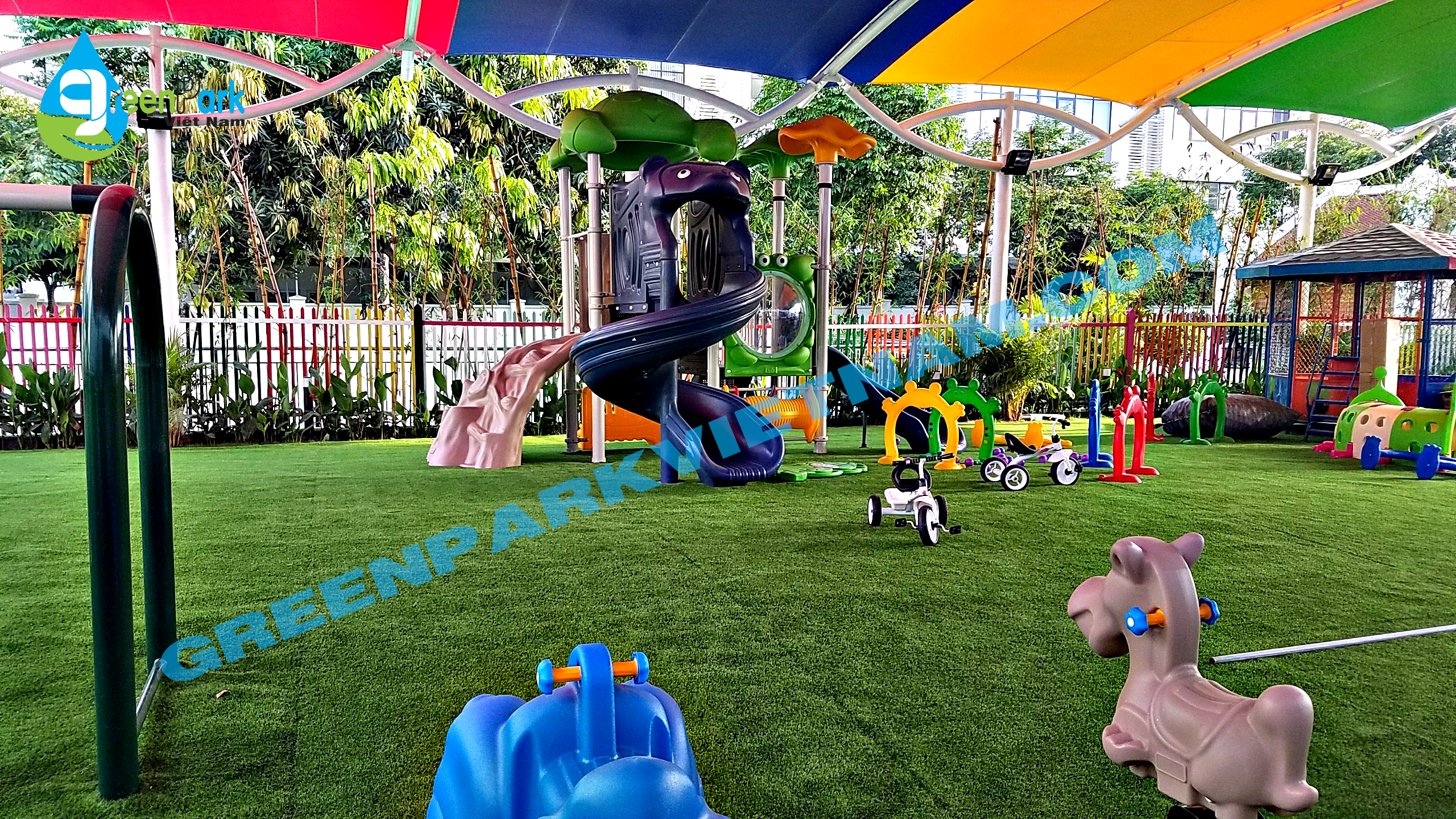 Khu vui chơi ngoài trời VinMec