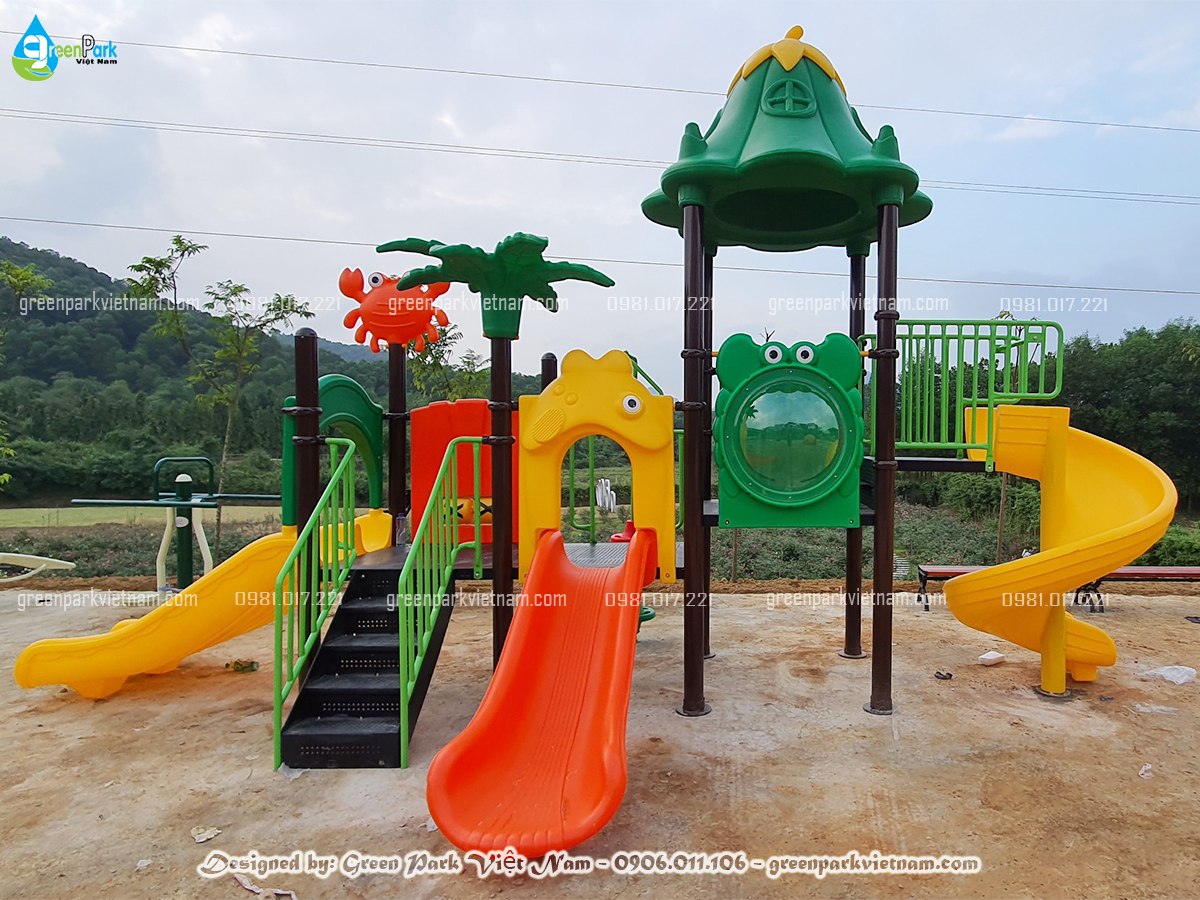 Nhà liên hoàn ngoài trờ