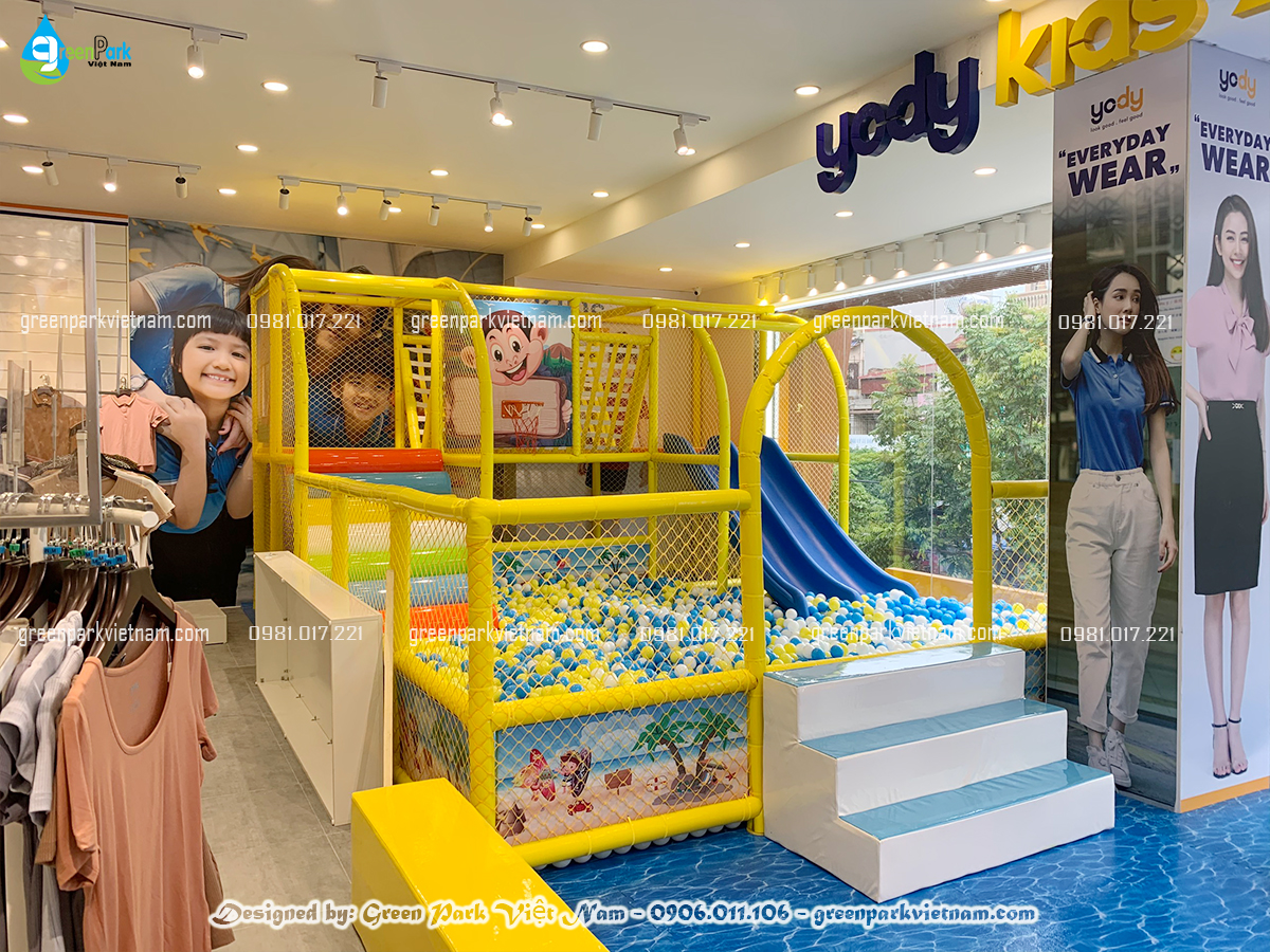 Khu vui chơi miễn phí Kids Zone Yody Từ Sơn - Bắc Ninh