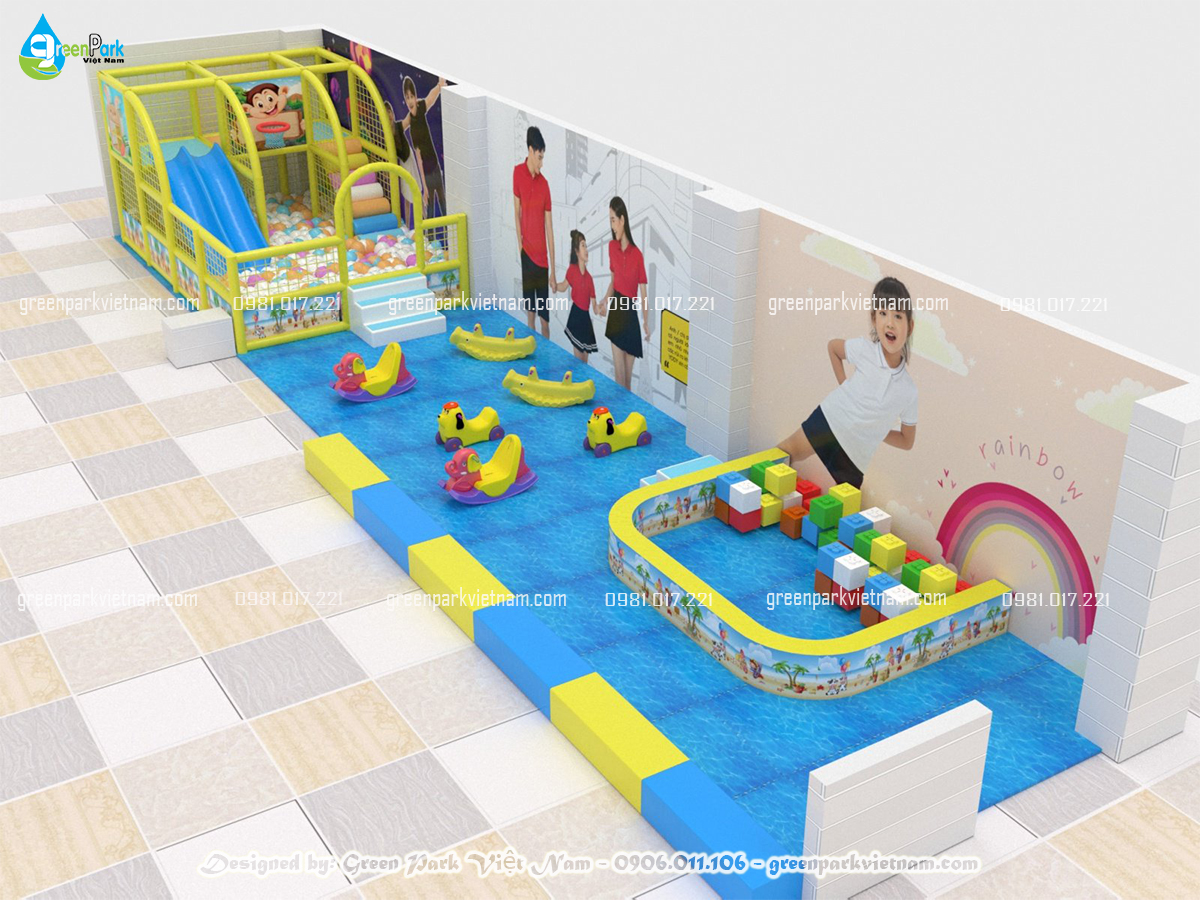 Khu vui chơi trẻ em trong nhà YODY KIDS ZONE Thành Phố Nam Định