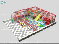 Thi công khu vui chơi soft play trường mầm non Vin School West Point