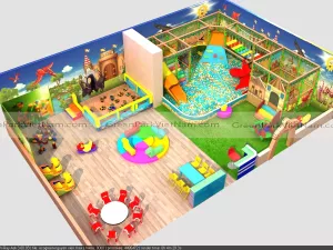 Bộ liên hoàn trong nhà GPTN-01