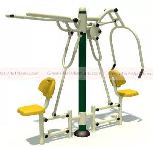 Bộ tập ngực 2 người