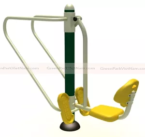 Bộ tập chân kết hợp xà kép