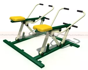 Bộ tập chèo thuyền đôi