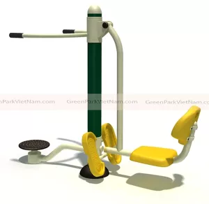 Bộ tập eo bụng kết hợp chân