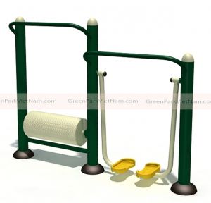 Bộ tập đi bộ kết hợp lăn chân