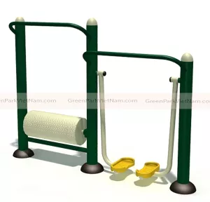 Bộ tập đi bộ kết hợp lăn chân
