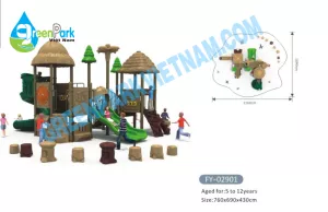 Bộ liên hoàn ngoài trời GP-FY02901