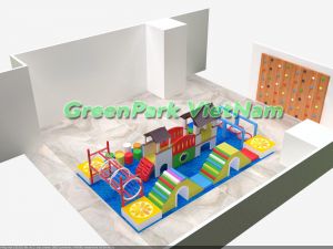 Bộ Vận Động Mầm Non GP1908