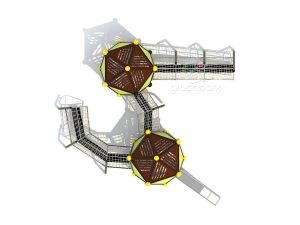 Tháp cầu trượt hình cú mèo