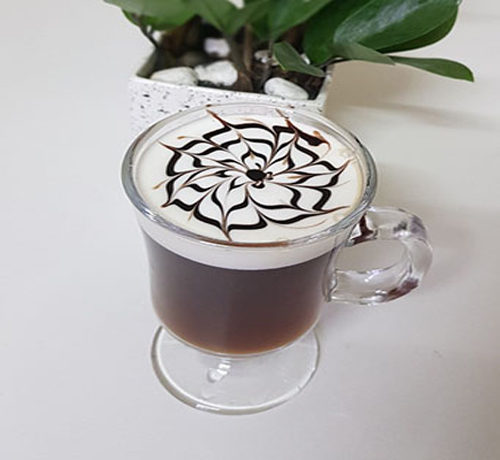 HOT EARL GREY MILK FOAM