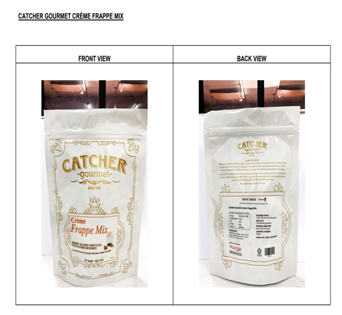 Thông báo thay đổi bao bì sản phẩm của Bột sô cô la Bellagio và bột frappe mix