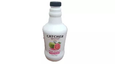 Sốt ổi hồng - Pink Guava Fruity Sauce