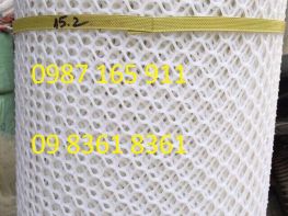 Lưới sàn nhựa trắng