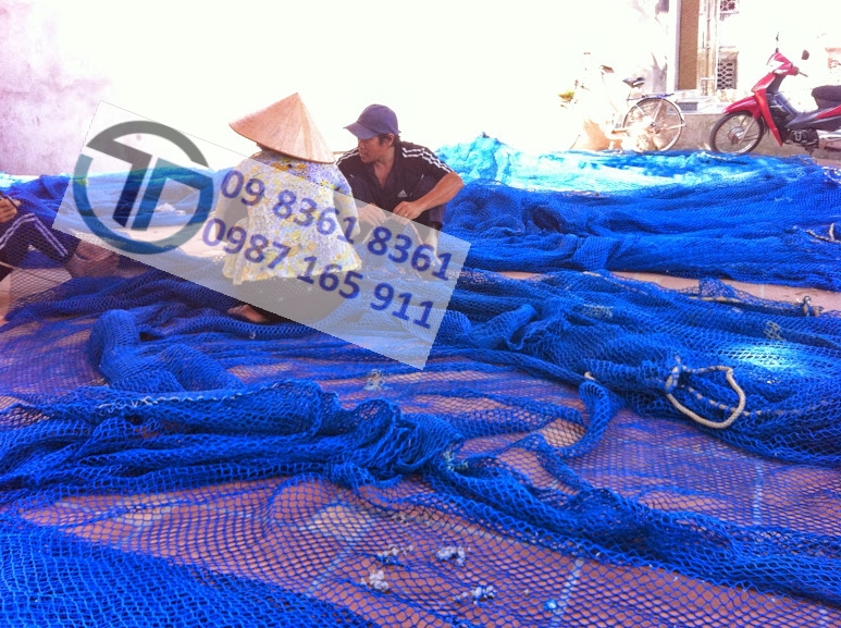 LƯỚI VÉT CÁ DÙ