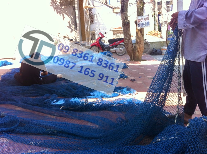 lưới vét cá