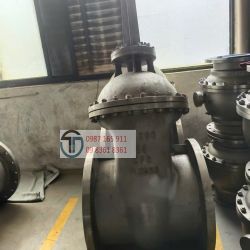 Van inox DN600/25at, L=800mm, chất liệu inox 304 đúc, 2 đầu mặt bích, 20 lỗ Phi 41 mặt bích để bắt Bulong