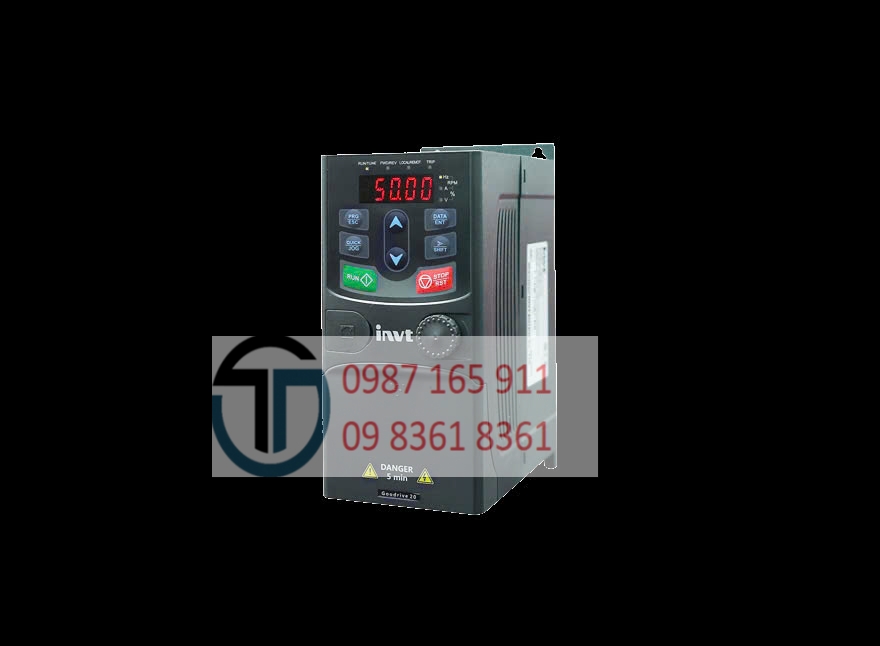 Biến tần máy rửa bát U=380V, P=0,75kW