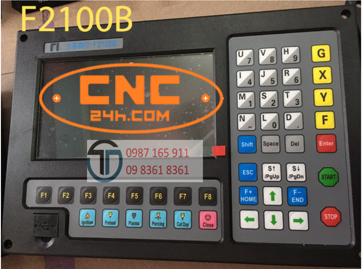Bộ điều khiển máy cắt plasma CNC F2100B