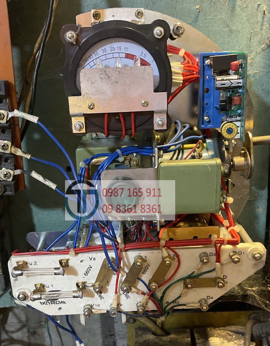 Ruột rơ le rò điện PN (trọn bộ) JY-82A(JJB) 380/660V