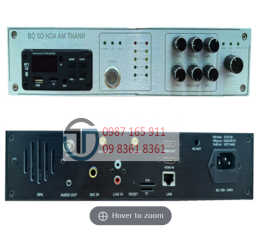 Bộ số hóa tín hiệu audio ( Encoder) ECR-12