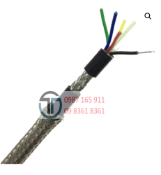 Cáp tín hiệu 2 x 1.0 Vỏ lưới đồng + lưới chống nhiễu