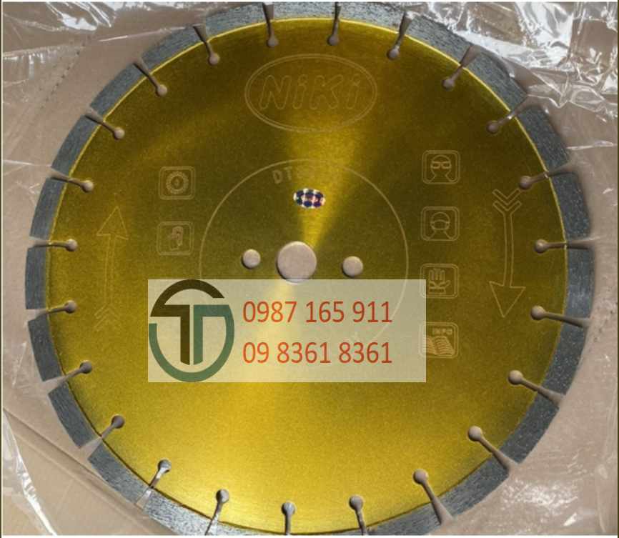 Lưỡi Cắt Bê Tông Niki Ø500