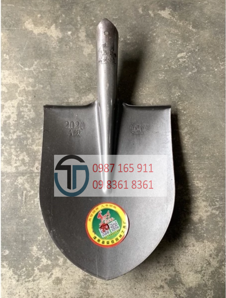 Xẻng không cán KT: 43x23cm