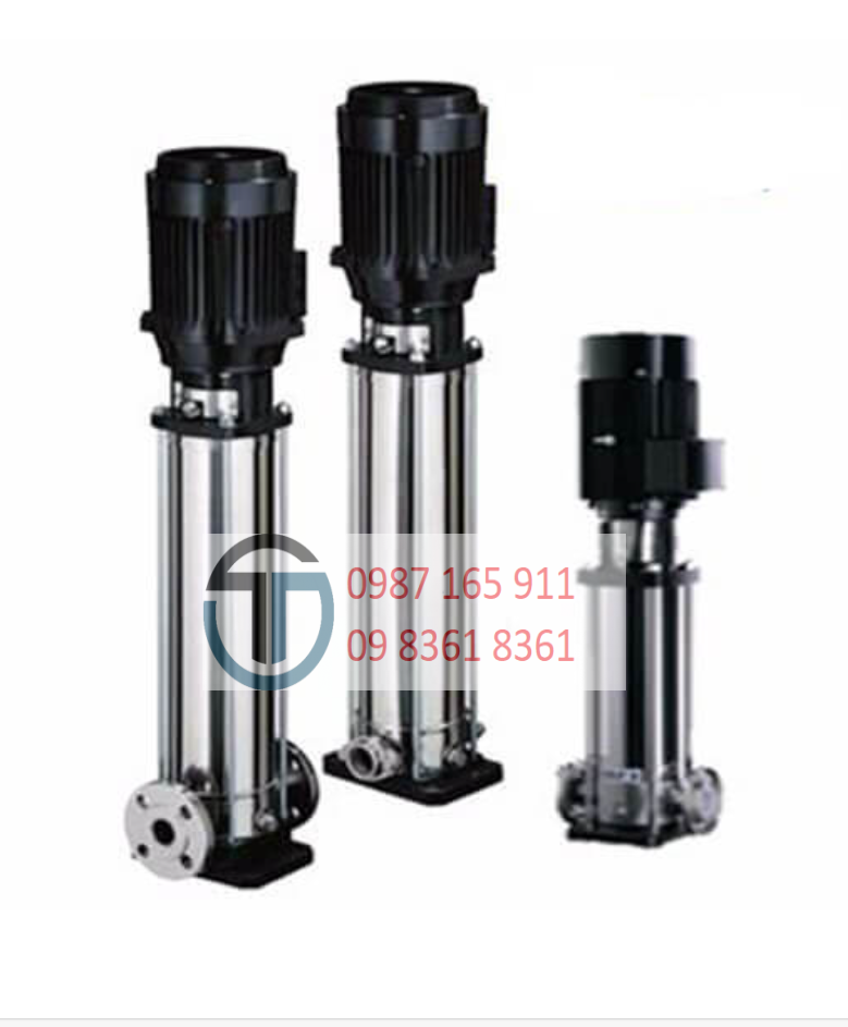 Bơm nước trục đứng đa cấp 50DCL12-170