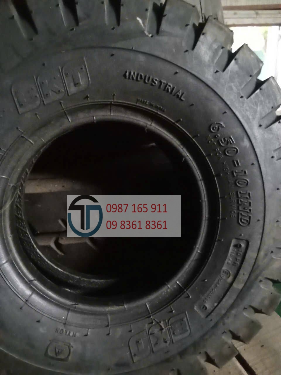 Lốp BKT 6.50-10 10PR
