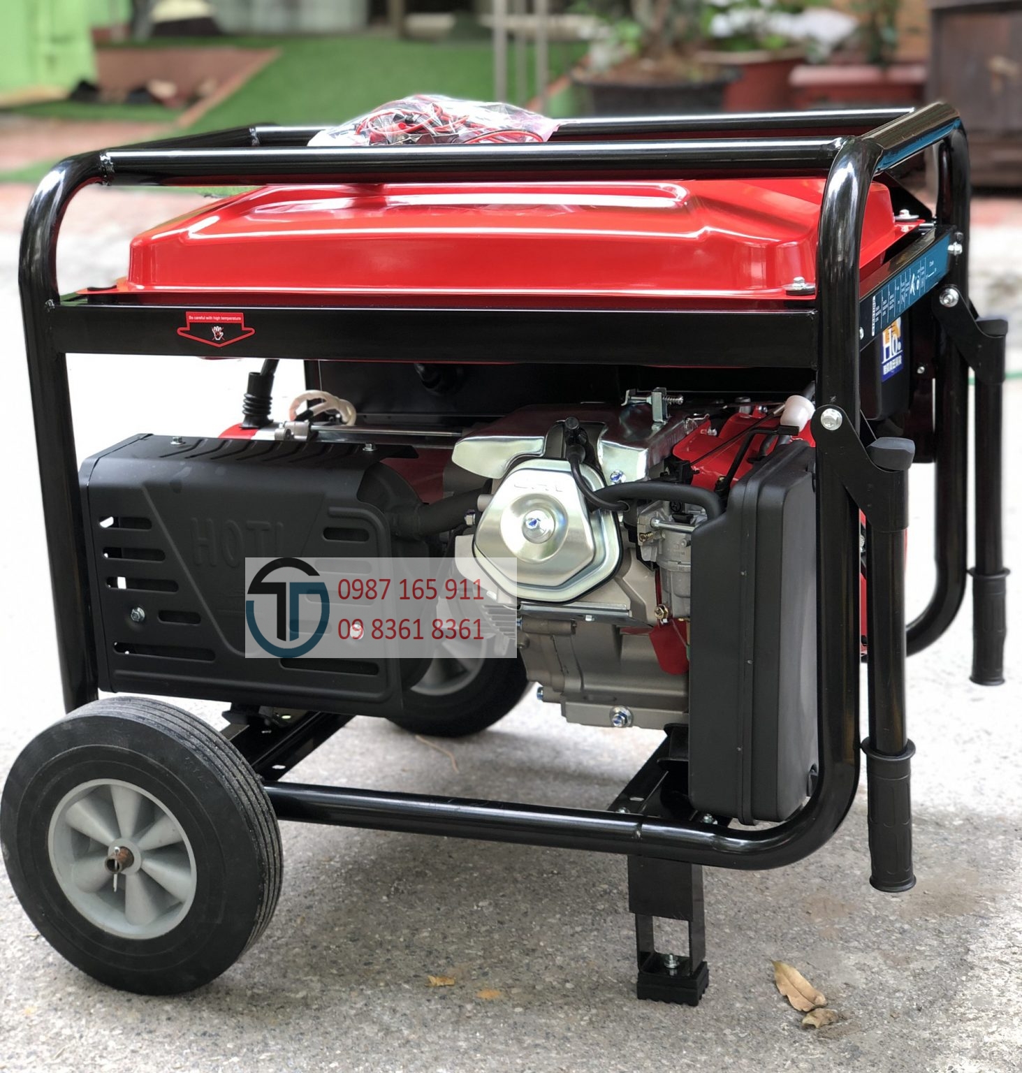 Máy phát điện chạy xăng HAS-8.5/220