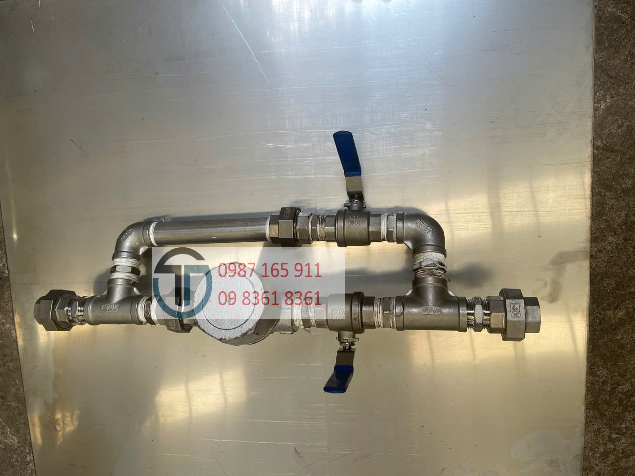 Cụm van cóc xả đáy (bẫy hơi)