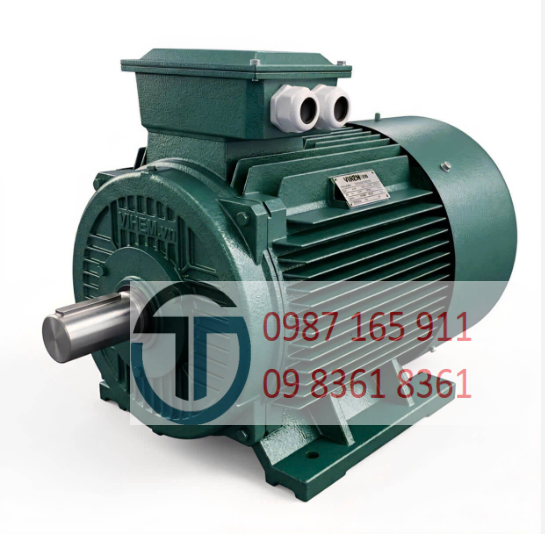 Động cơ điện 3 pha 45kW (60HP)-4P-380V-4KA225M4-IE2-B3 (tốc độ1480 ~1500 rpm) VIHEM